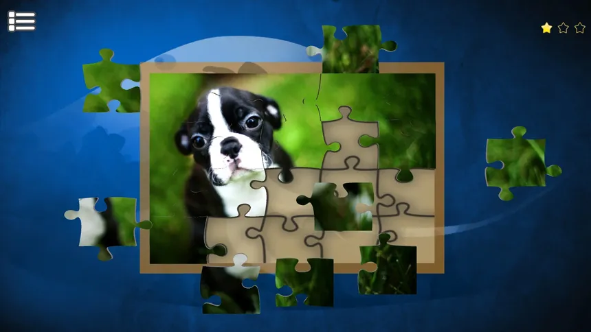Скриншот 4 к игре Puppy Dog: Jigsaw Puzzles