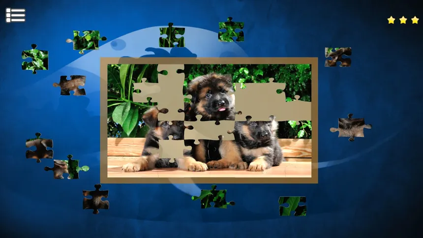 Скриншот 6 к игре Puppy Dog: Jigsaw Puzzles