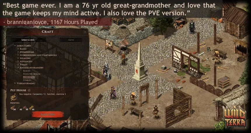 Скриншот 7 к игре Wild Terra Online