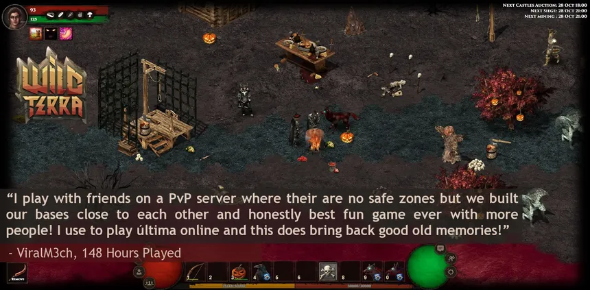 Скриншот 9 к игре Wild Terra Online