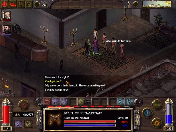 Скриншот 2 к игре Arcanum