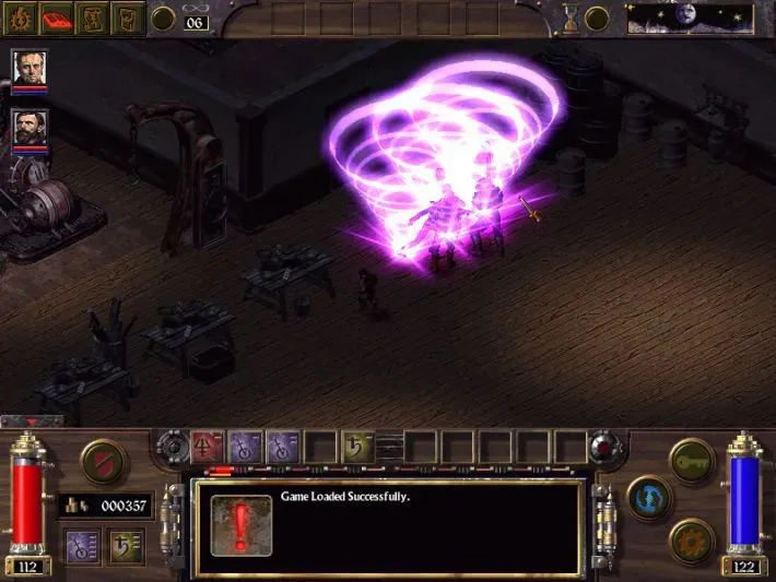 Скриншот 4 к игре Arcanum