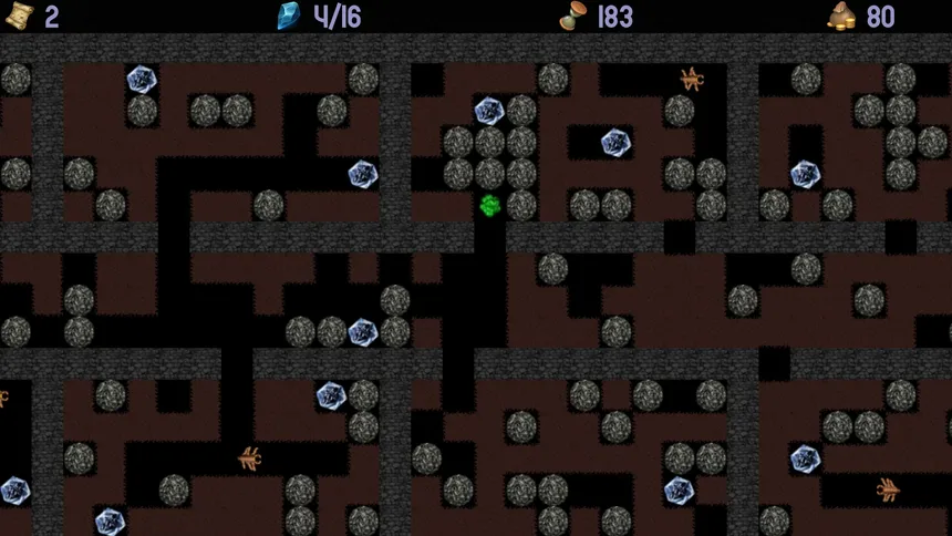 Скриншот 1 к игре GET THE GEMS