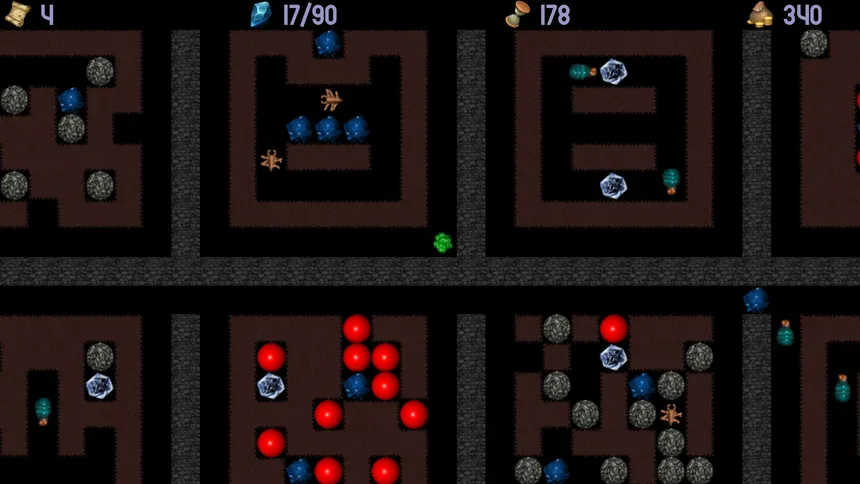 Скриншот 2 к игре GET THE GEMS