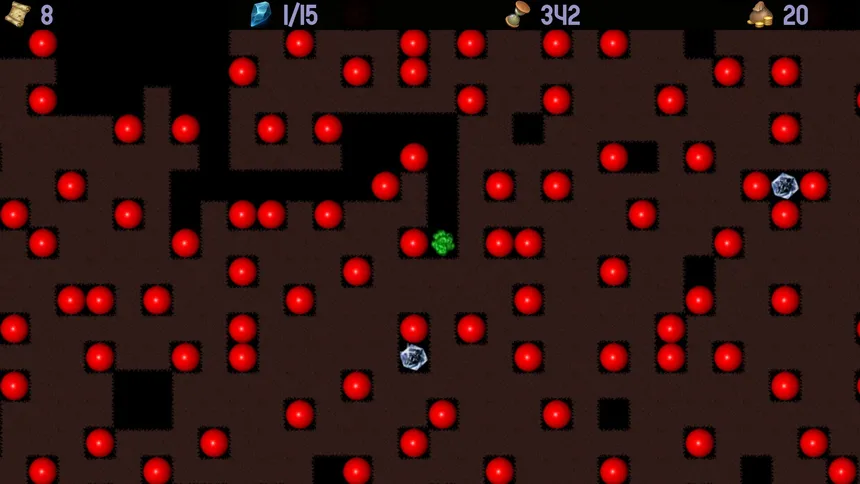Скриншот 3 к игре GET THE GEMS
