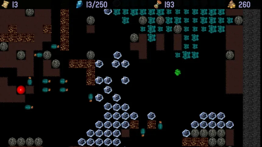 Скриншот 5 к игре GET THE GEMS