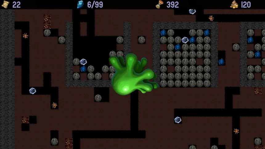 Скриншот 8 к игре GET THE GEMS
