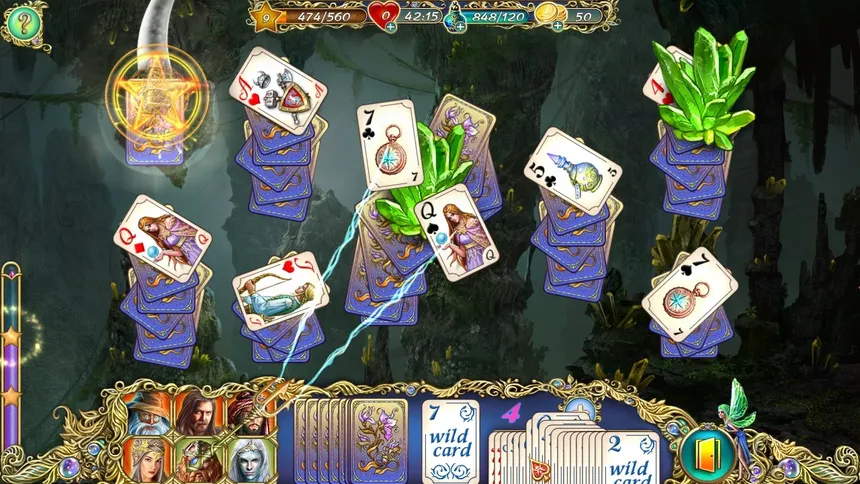 Скриншот 5 к игре Emerland Solitaire: Endless Journey
