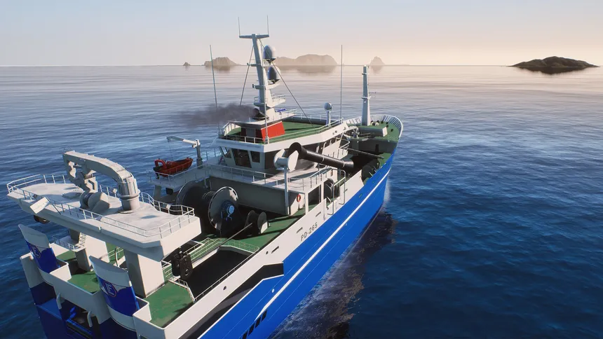 Скриншот 1 к игре Fishing: Barents Sea