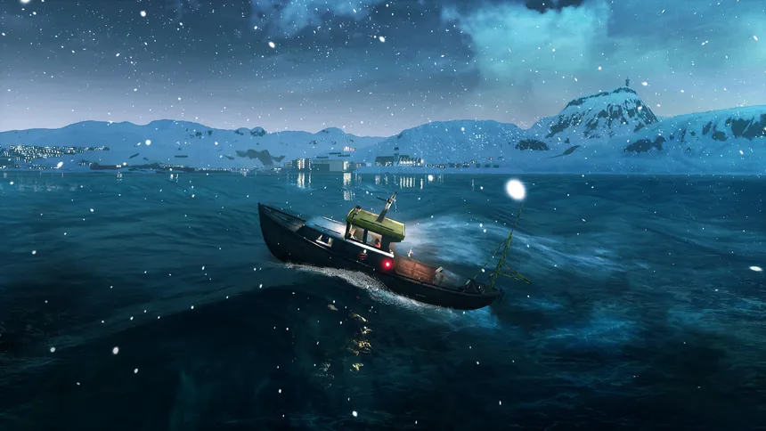 Скриншот 5 к игре Fishing: Barents Sea