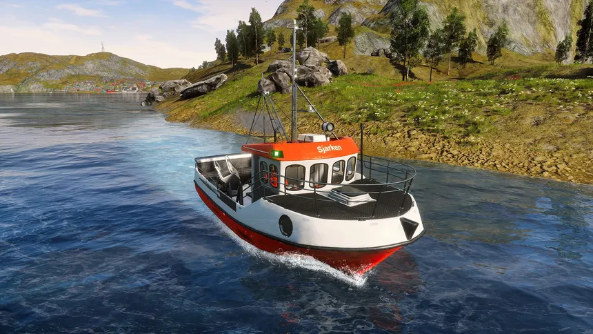 Скриншот 6 к игре Fishing: Barents Sea