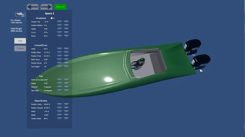 Скриншот 7 к игре Design it, Drive it : Speedboats