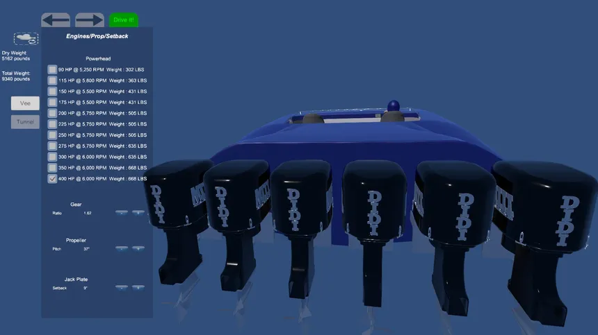 Скриншот 8 к игре Design it, Drive it : Speedboats