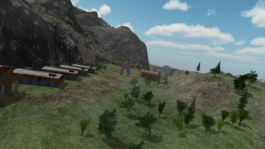 Скриншот 4 к игре Mount Wingsuit