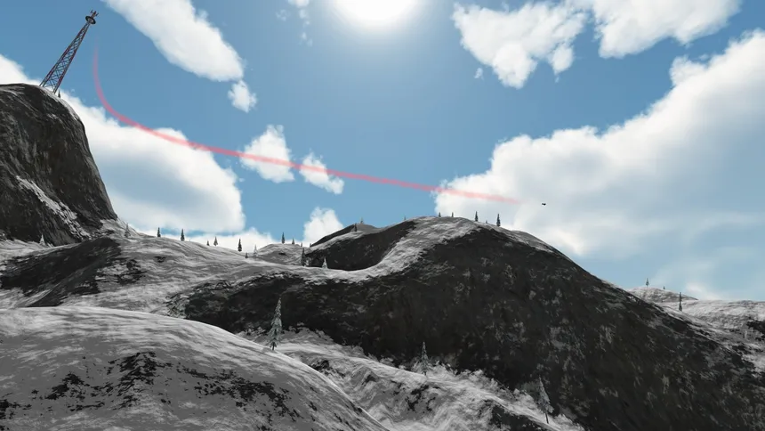 Скриншот 5 к игре Mount Wingsuit