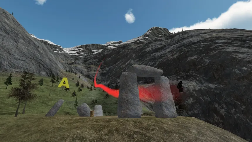 Скриншот 8 к игре Mount Wingsuit