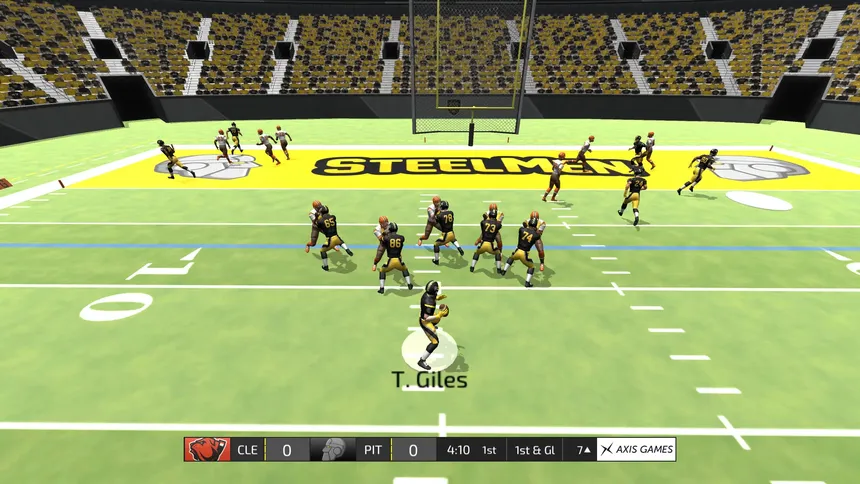 Скриншот 1 к игре Axis Football 2016