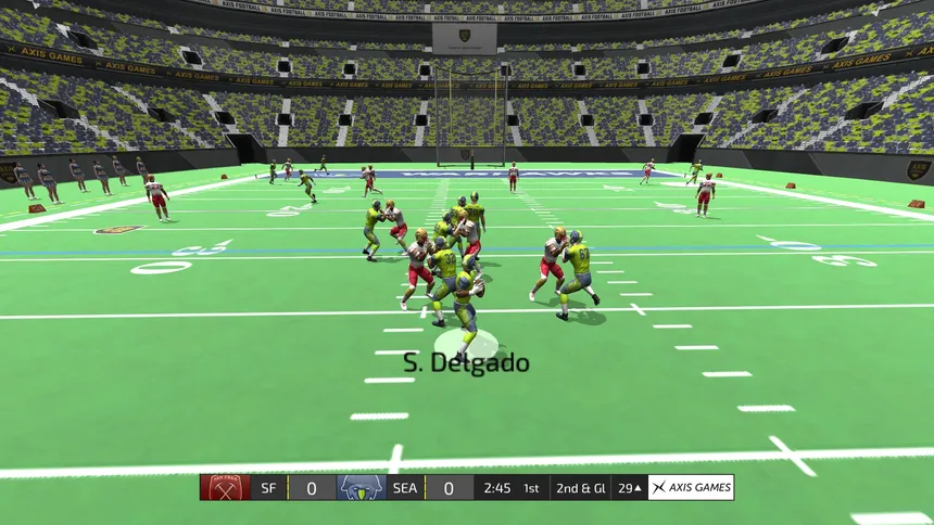Скриншот 2 к игре Axis Football 2016
