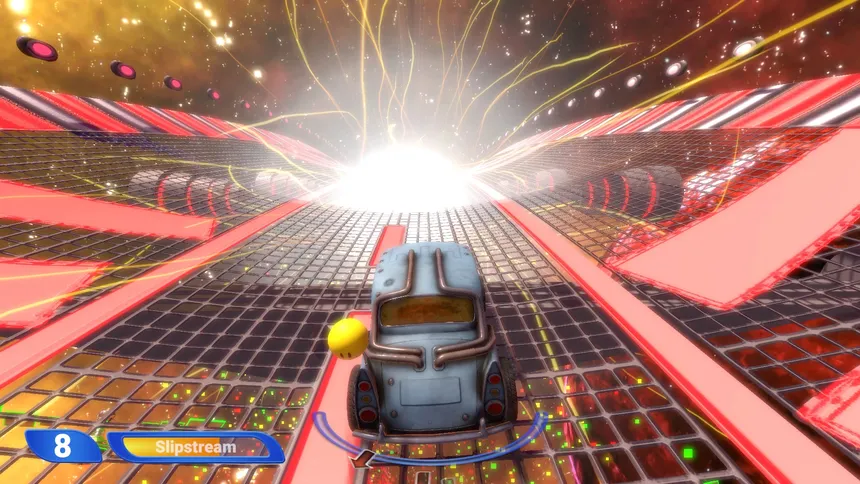 Скриншот 7 к игре Space Ribbon - Slipstream to the Extreme