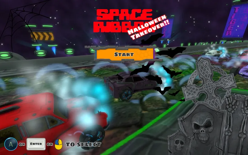 Скриншот 8 к игре Space Ribbon - Slipstream to the Extreme