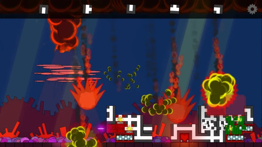 Скриншот 8 к игре Robots In The Wild