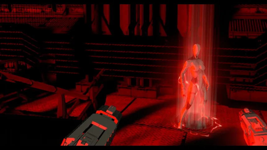 Скриншот 4 к игре Dimension Hunter VR
