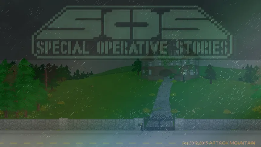 Скриншот 1 к игре SOS: SPECIAL OPERATIVE STORIES