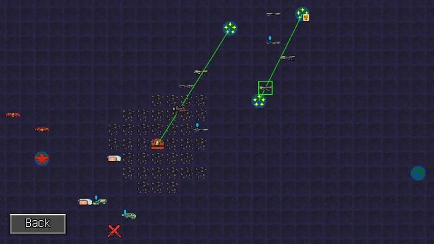 Скриншот 2 к игре Blue Solar: Chaos War