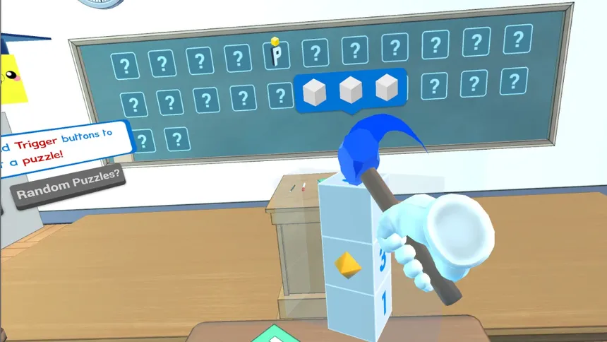 Скриншот 2 к игре Puzzle Cross