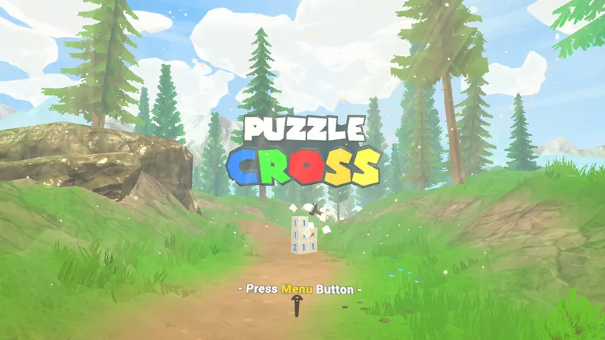 Скриншот 4 к игре Puzzle Cross