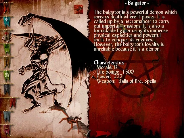 Скриншот 1 к игре Black Moon Chronicles