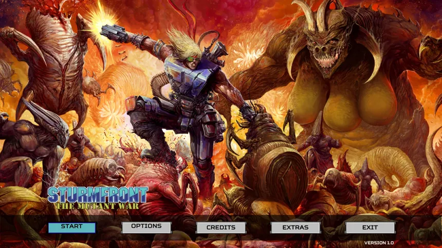 Скриншот 8 к игре SturmFront - The Mutant War: Übel Edition