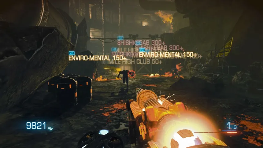 Скриншот 2 к игре Bulletstorm: Full Clip Edition