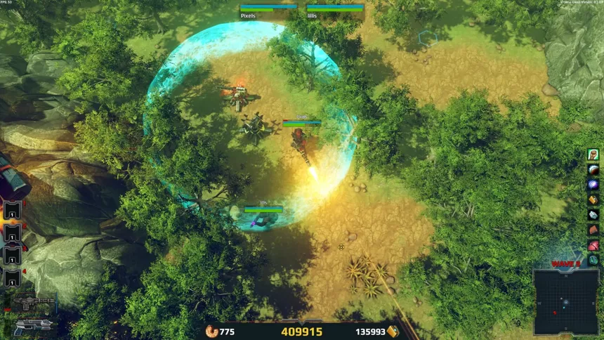 Скриншот 7 к игре Dropship Down