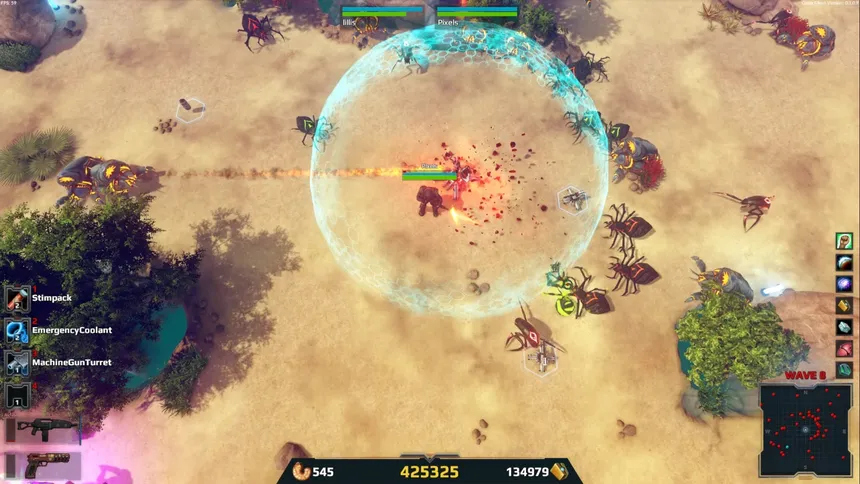 Скриншот 8 к игре Dropship Down