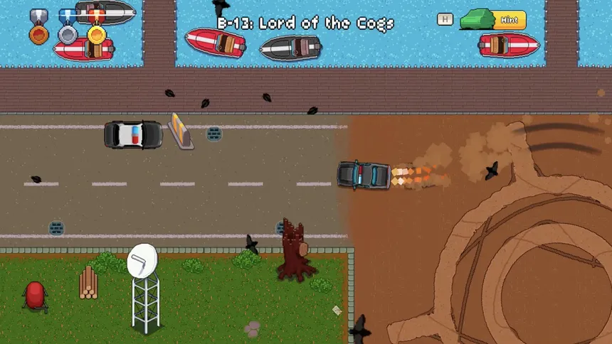 Скриншот 1 к игре DCR: Drive.Crash.Repeat
