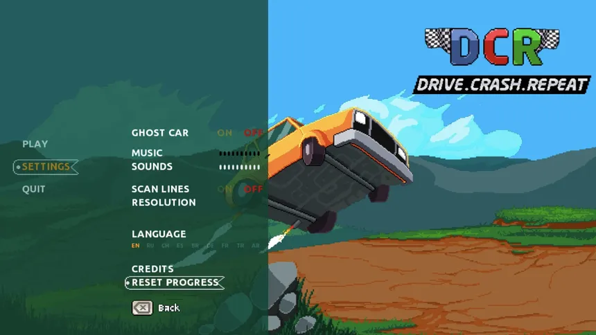 Скриншот 2 к игре DCR: Drive.Crash.Repeat