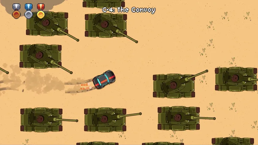 Скриншот 3 к игре DCR: Drive.Crash.Repeat