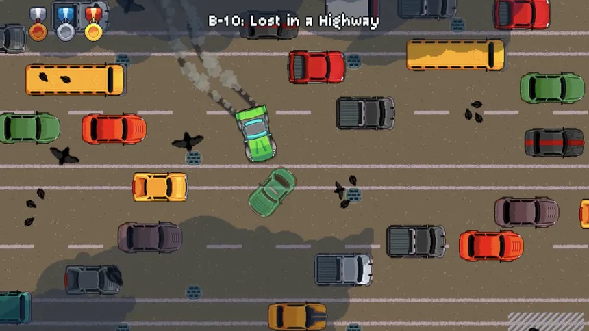 Скриншот 5 к игре DCR: Drive.Crash.Repeat