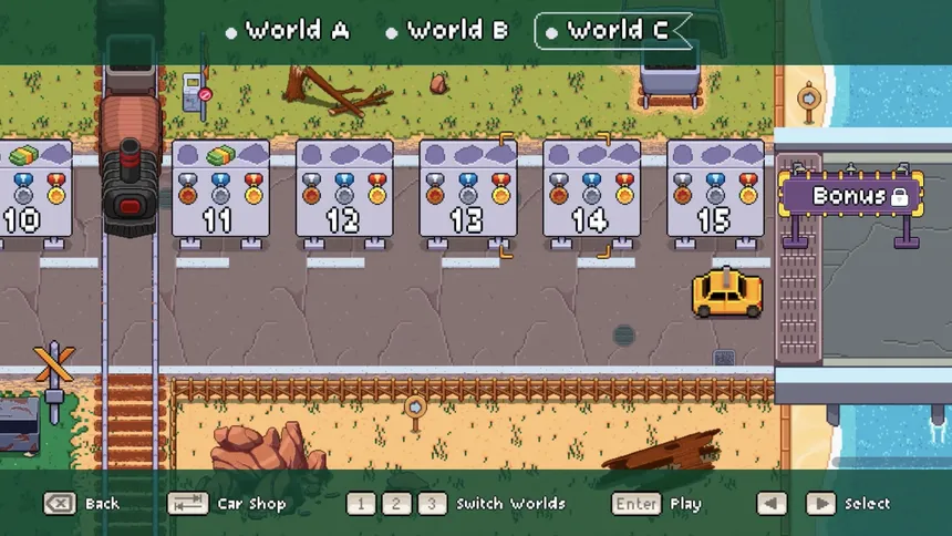 Скриншот 7 к игре DCR: Drive.Crash.Repeat