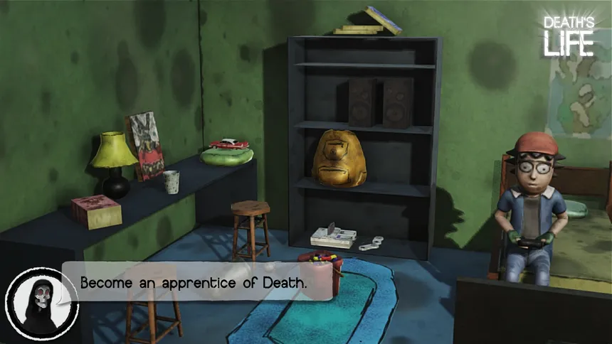 Скриншот 1 к игре Death's Life