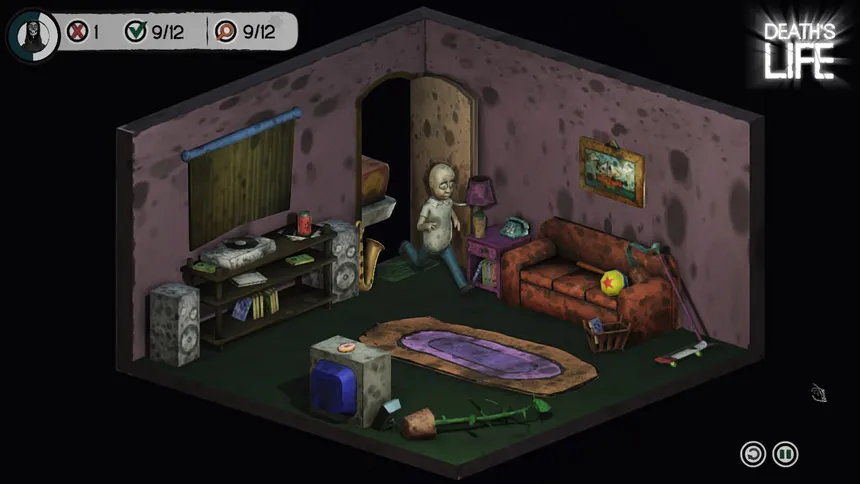 Скриншот 3 к игре Death's Life