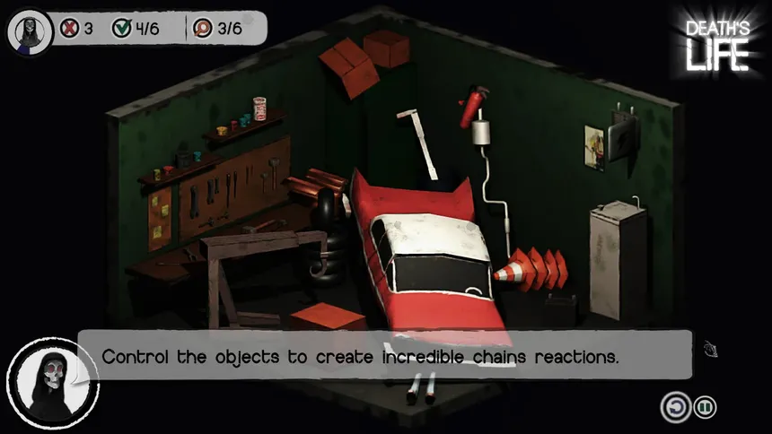Скриншот 4 к игре Death's Life