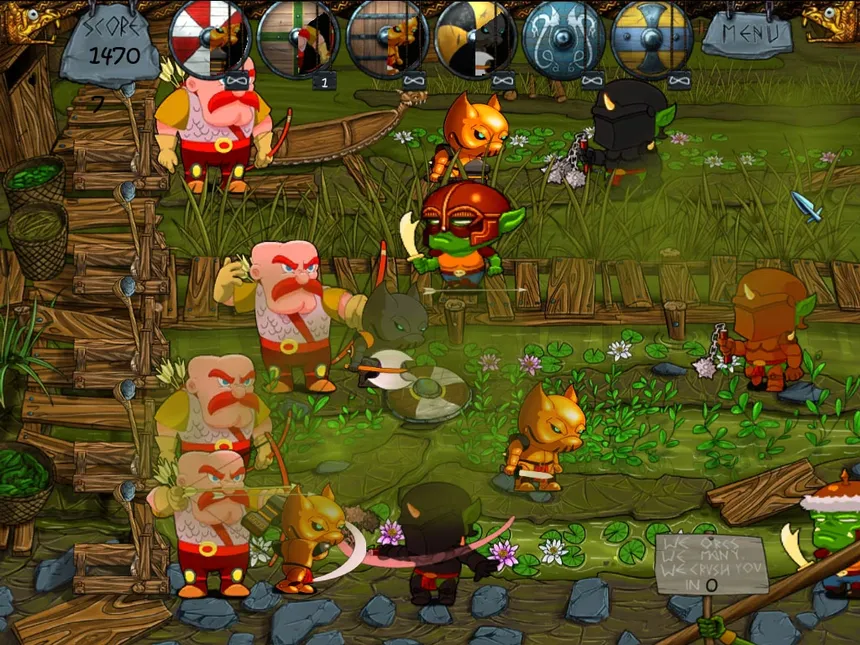 Скриншот 1 к игре Orczz