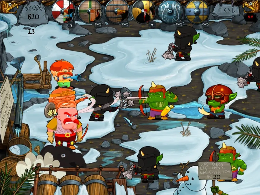 Скриншот 2 к игре Orczz