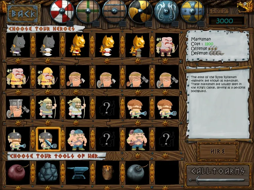 Скриншот 3 к игре Orczz