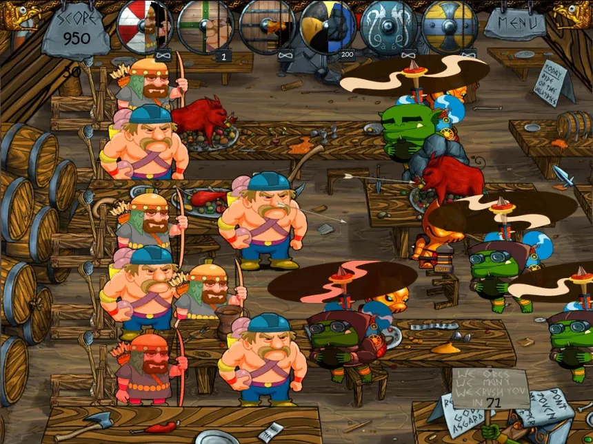 Скриншот 6 к игре Orczz
