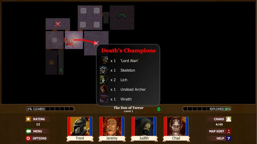 Скриншот 3 к игре Monsters' Den: Book of Dread