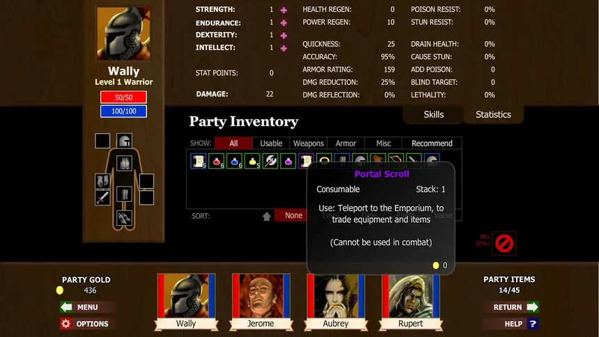 Скриншот 5 к игре Monsters' Den: Book of Dread