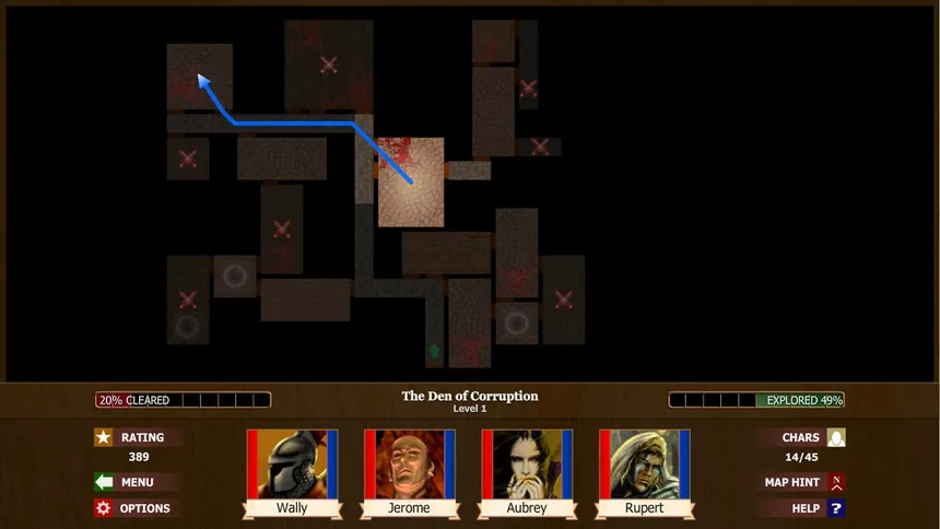 Скриншот 6 к игре Monsters' Den: Book of Dread